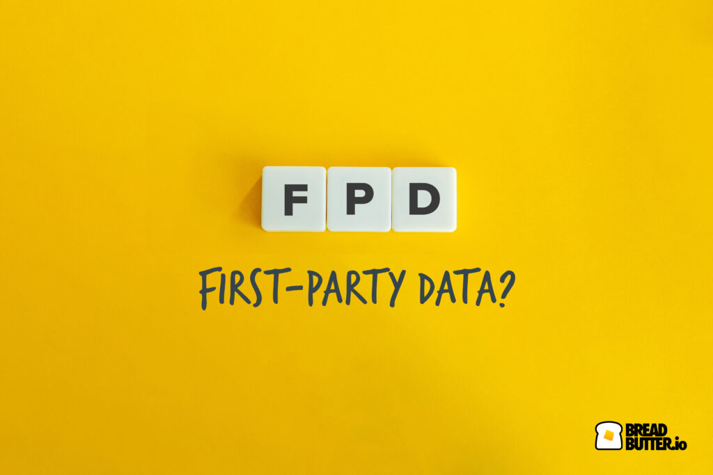 Why first-party data is essential for personalization