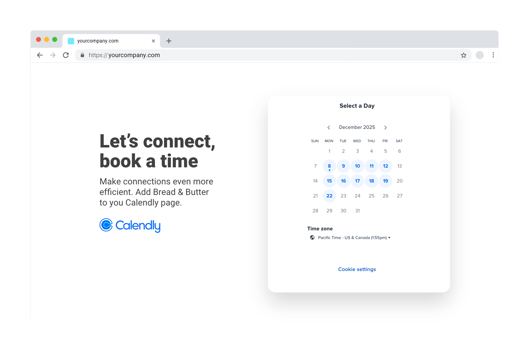 Bread and Butter - Calendly Conversion