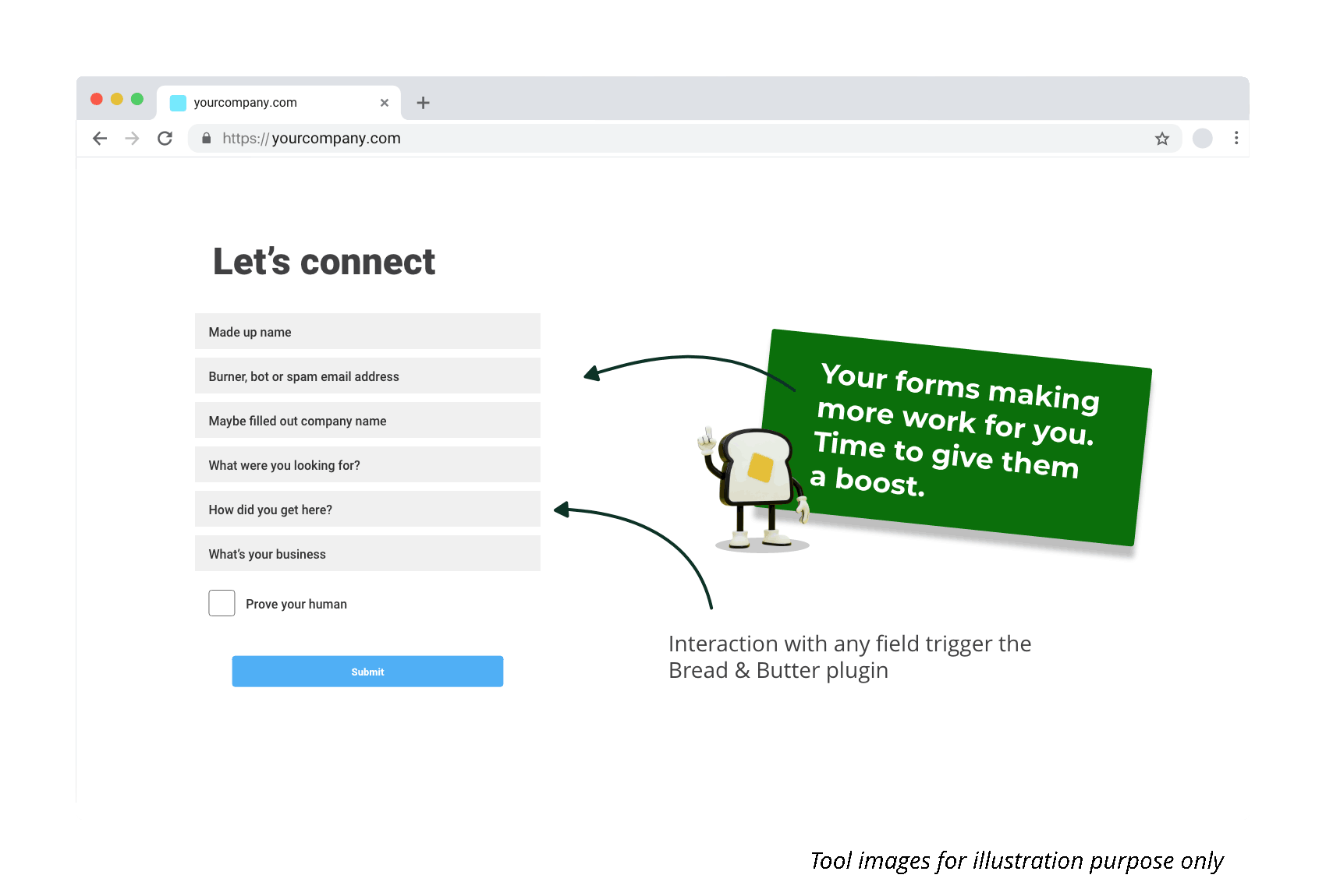 Bread and Butter - Form Conversion Booster