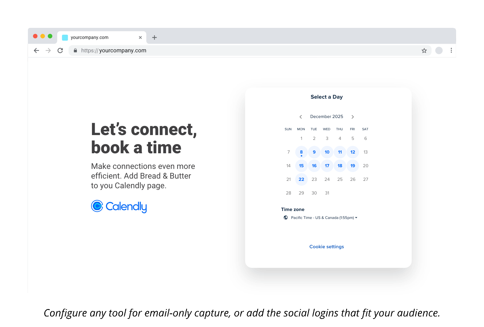 Bread and Butter - Calendar Booster