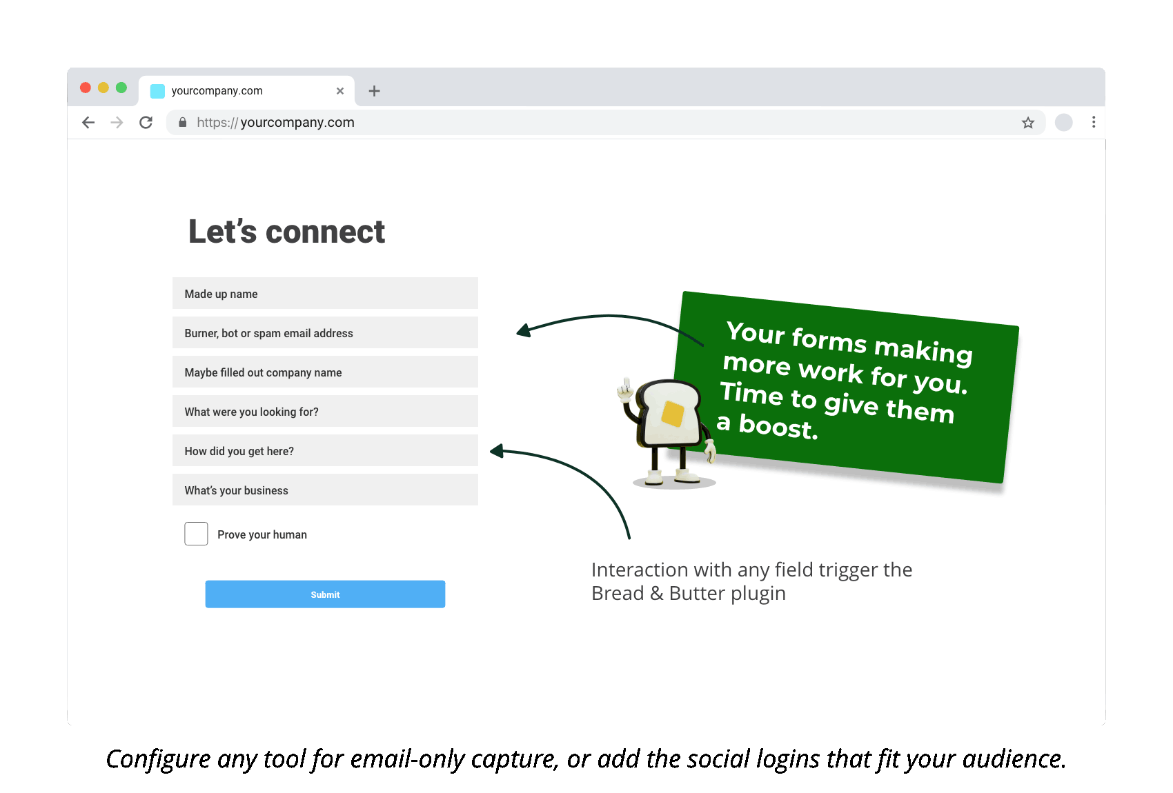 Bread and Butter - Form Booster