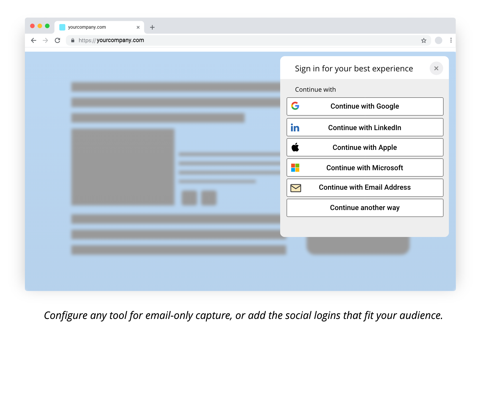 Bread and Butter - Instant Lead Capture