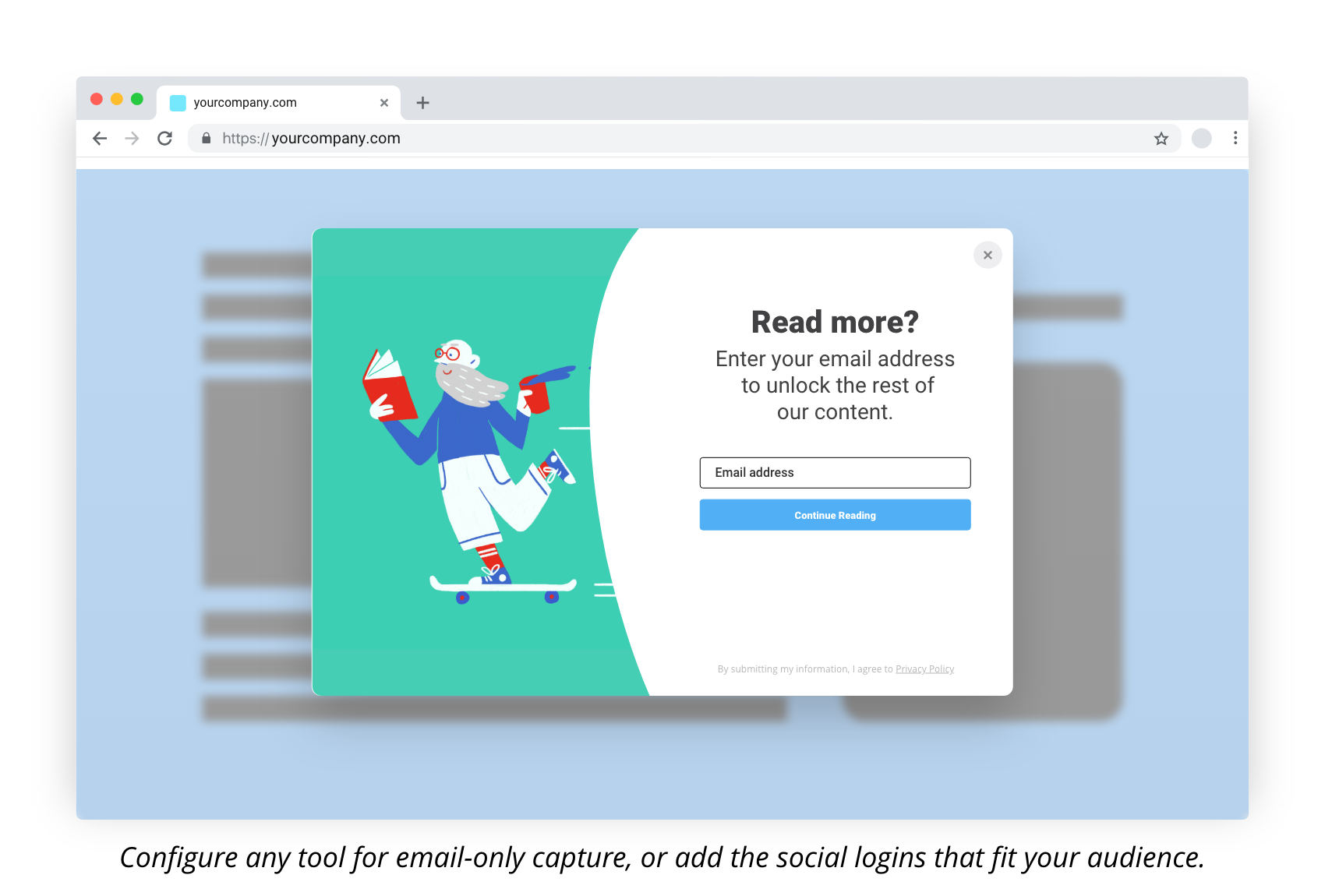 Bread and Butter - Content Gate Classic