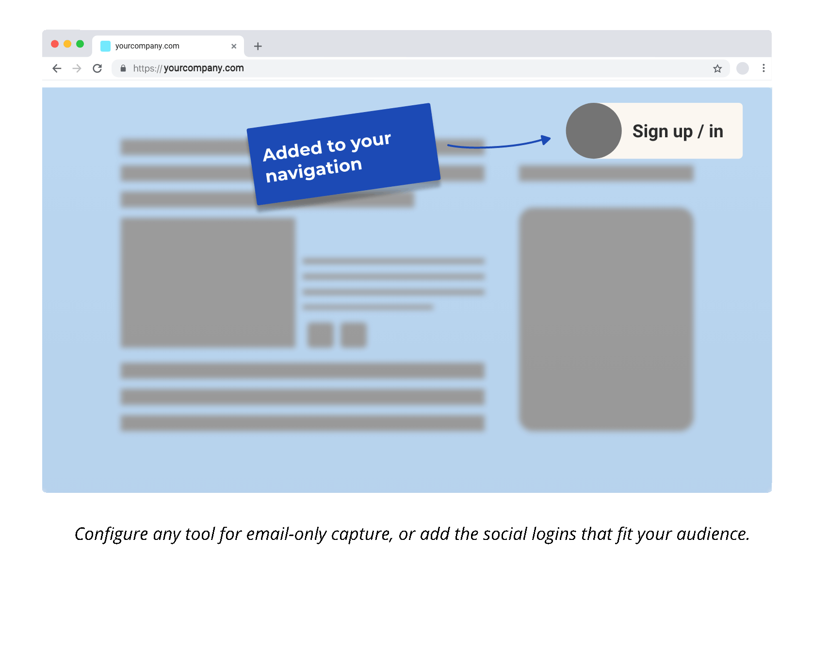 Bread and Butter - Account Widget