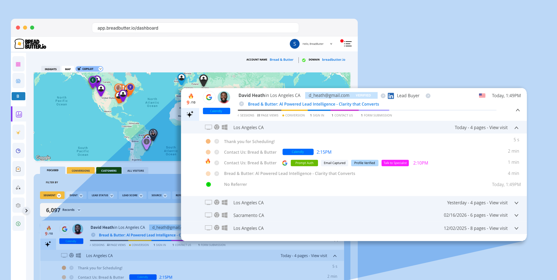Bread & Butter Dashboard